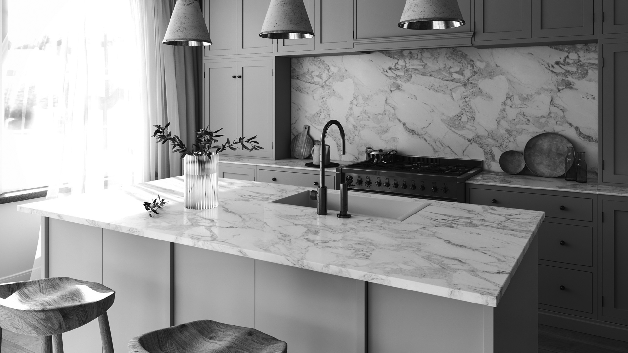 Homeowners - Who should you contact Two men inspecting fire alarm in new build home