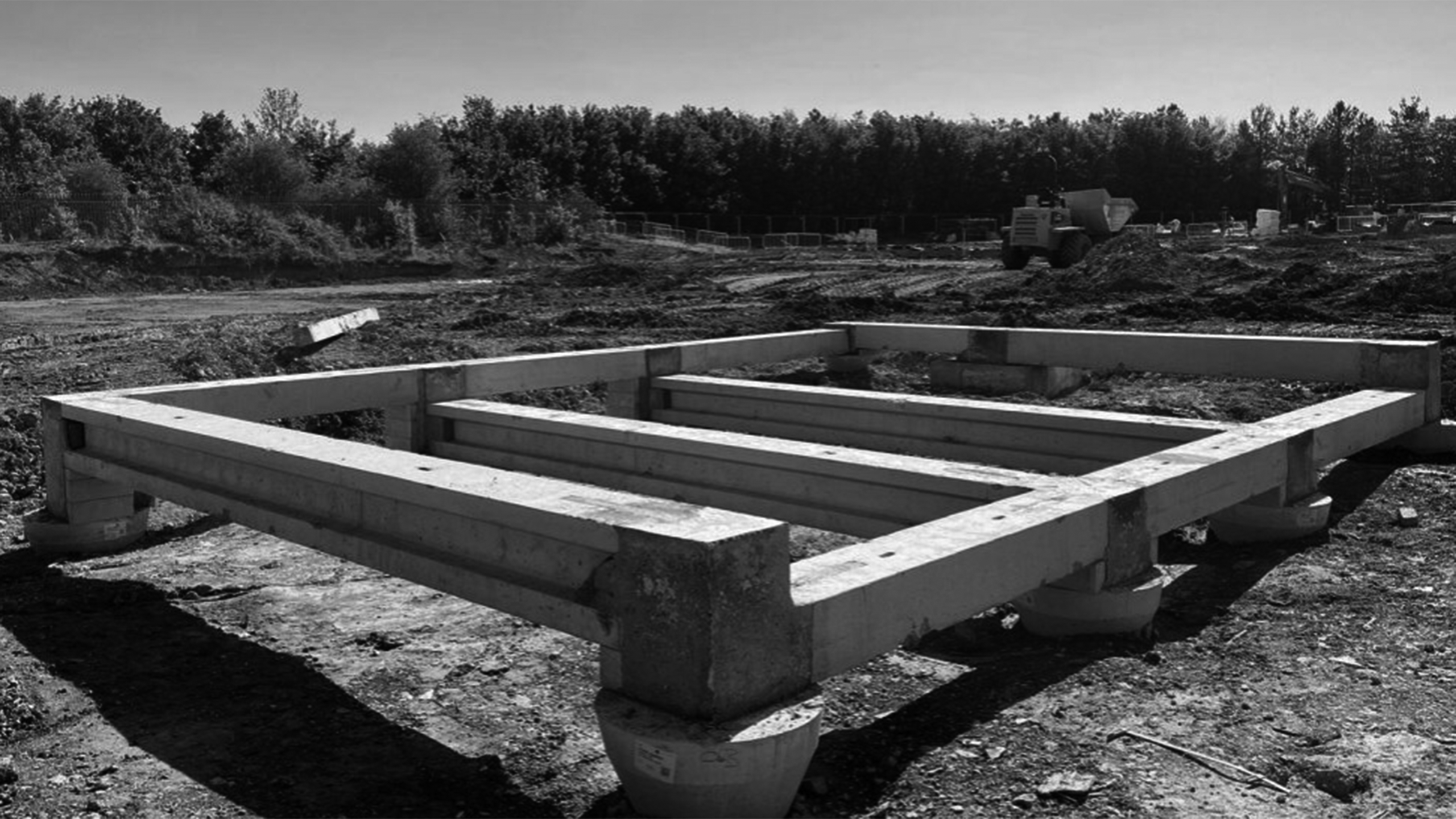 Premier Guarantee System Acceptance Example image of MMC system used on building site