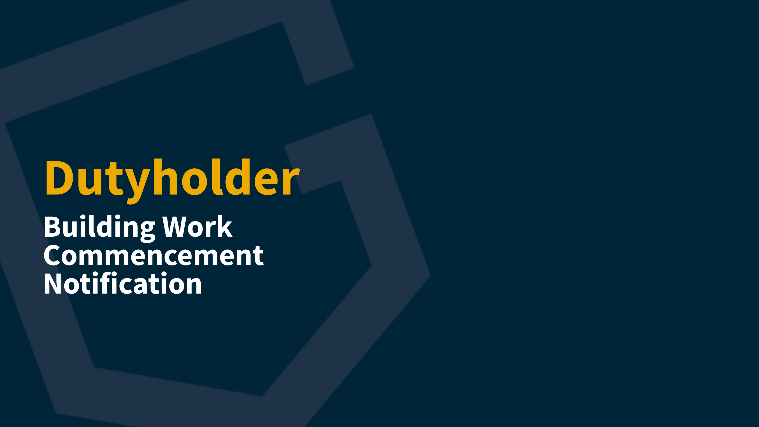 Premier Guarantee Excellence Awards Brochure