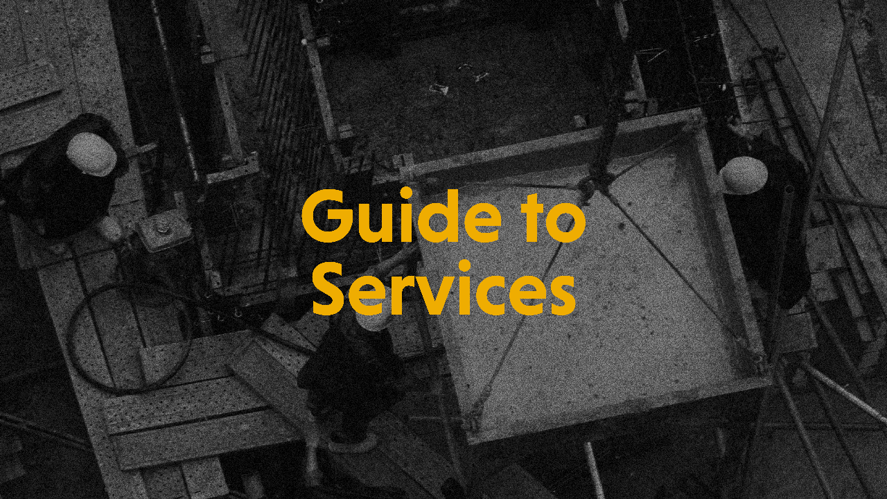 Guide to Services