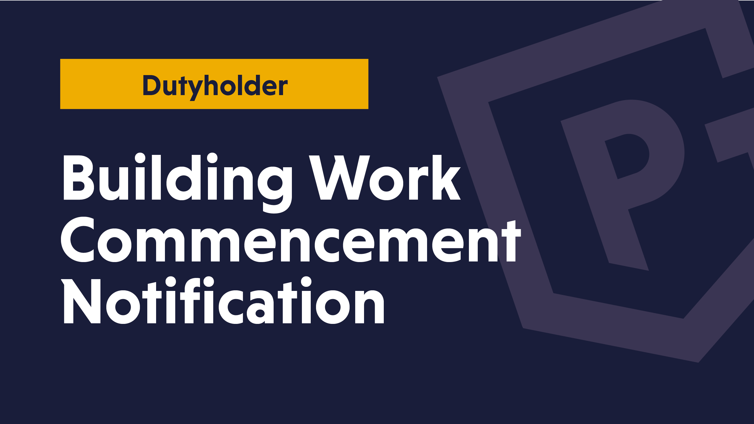 Premier Guarantee Excellence Awards Brochure