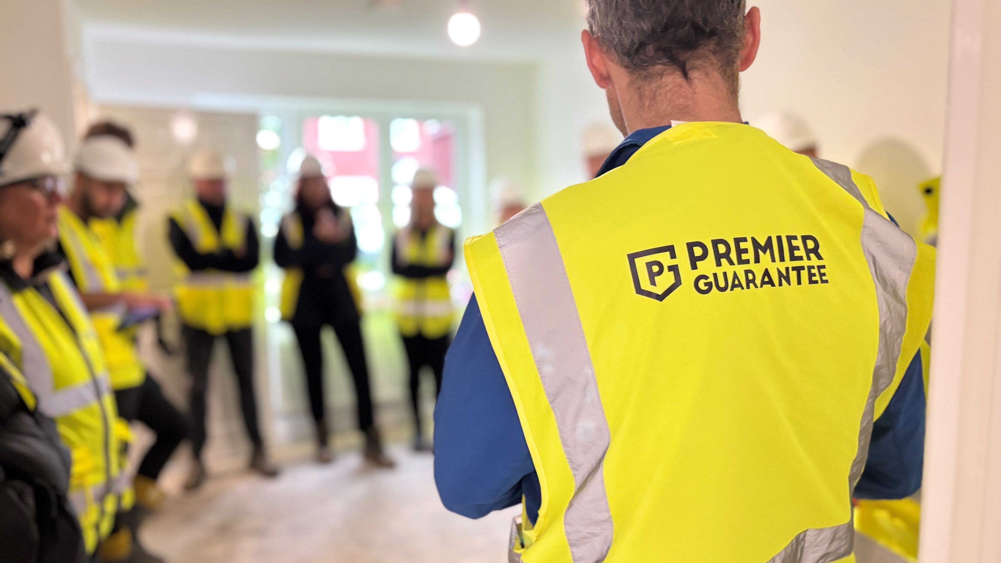 Premier Guarantee surveyors An image of Premier Guarantee surveyors