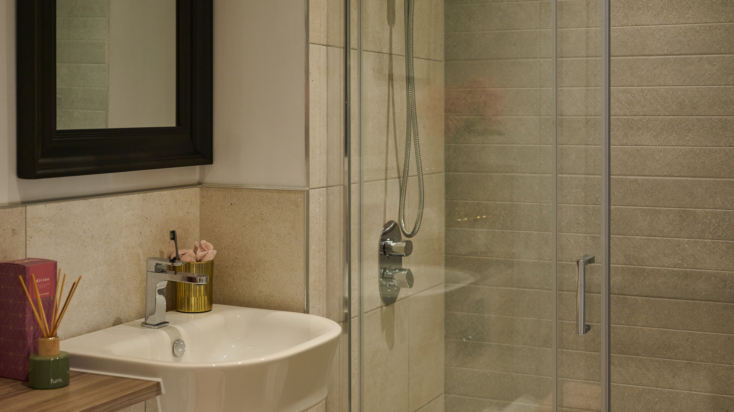 Shower Image of a shower and wet room