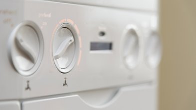 Looking after your heating Image of a boiler