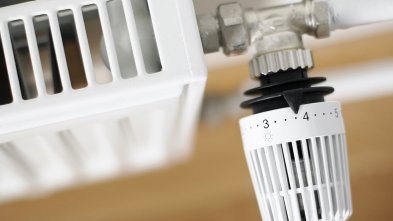 Shrinkage Example of shrinkage on radiator