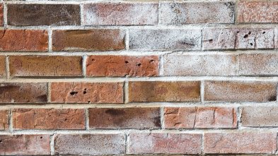 Efflorescence example image of efflorescence on wall