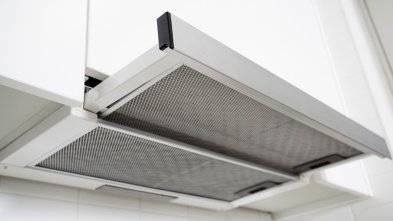 Lifestyle and your home Image of an extractor fan in kitchen