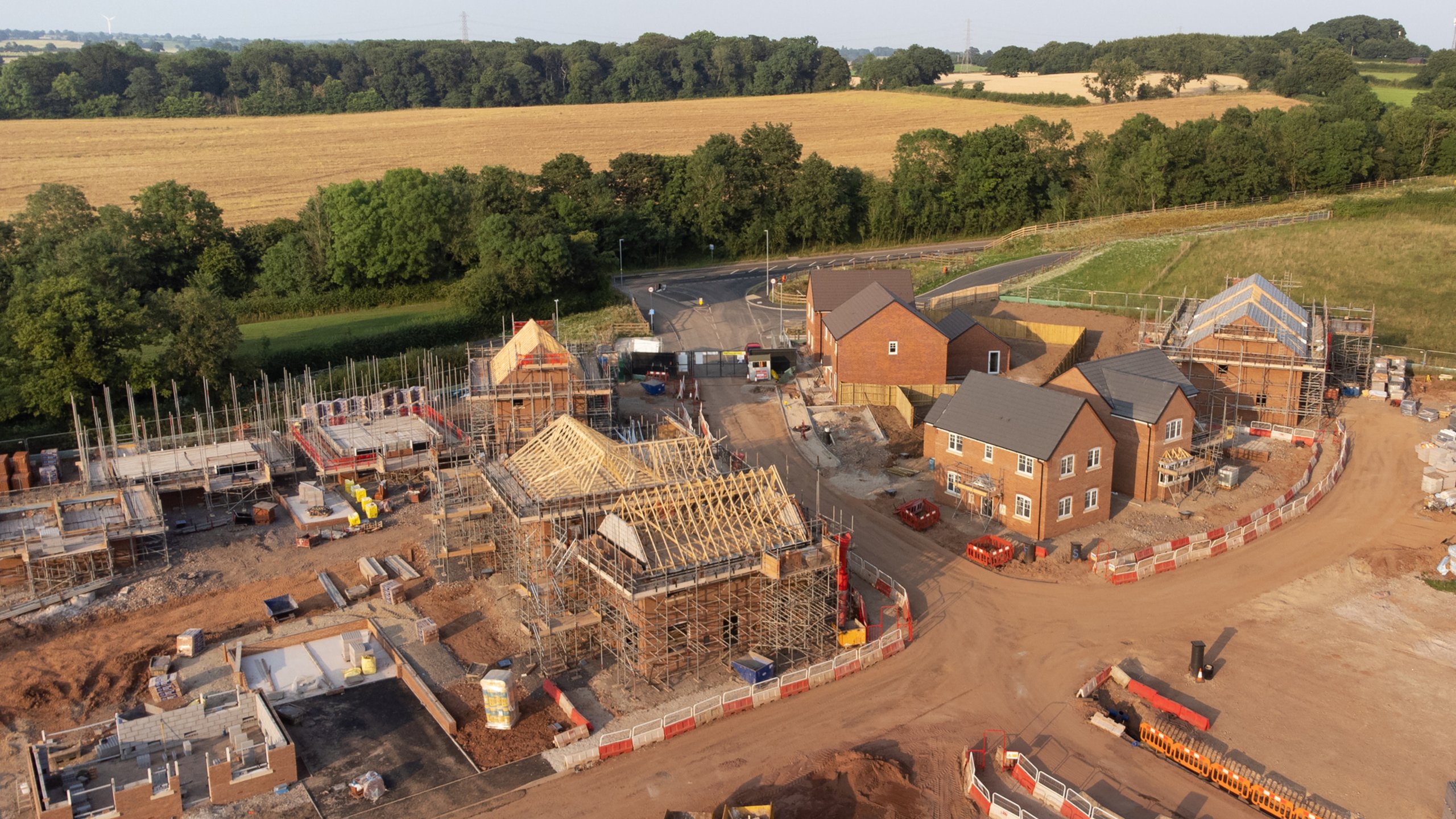 Black and white close up off a concrete wall