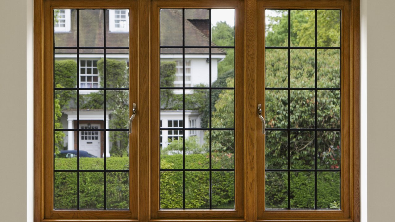Image of timber windows