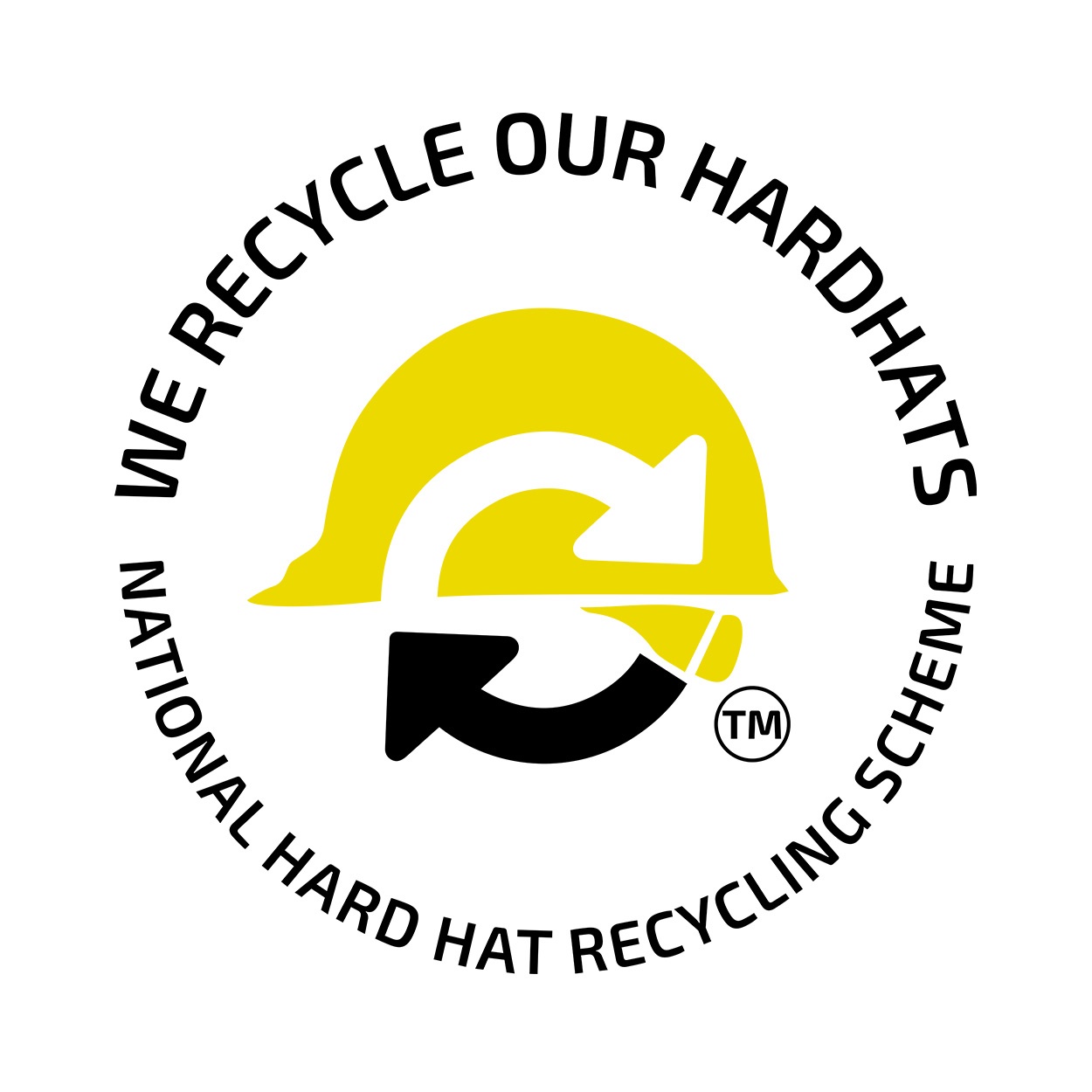 Hardhat Recycling logo