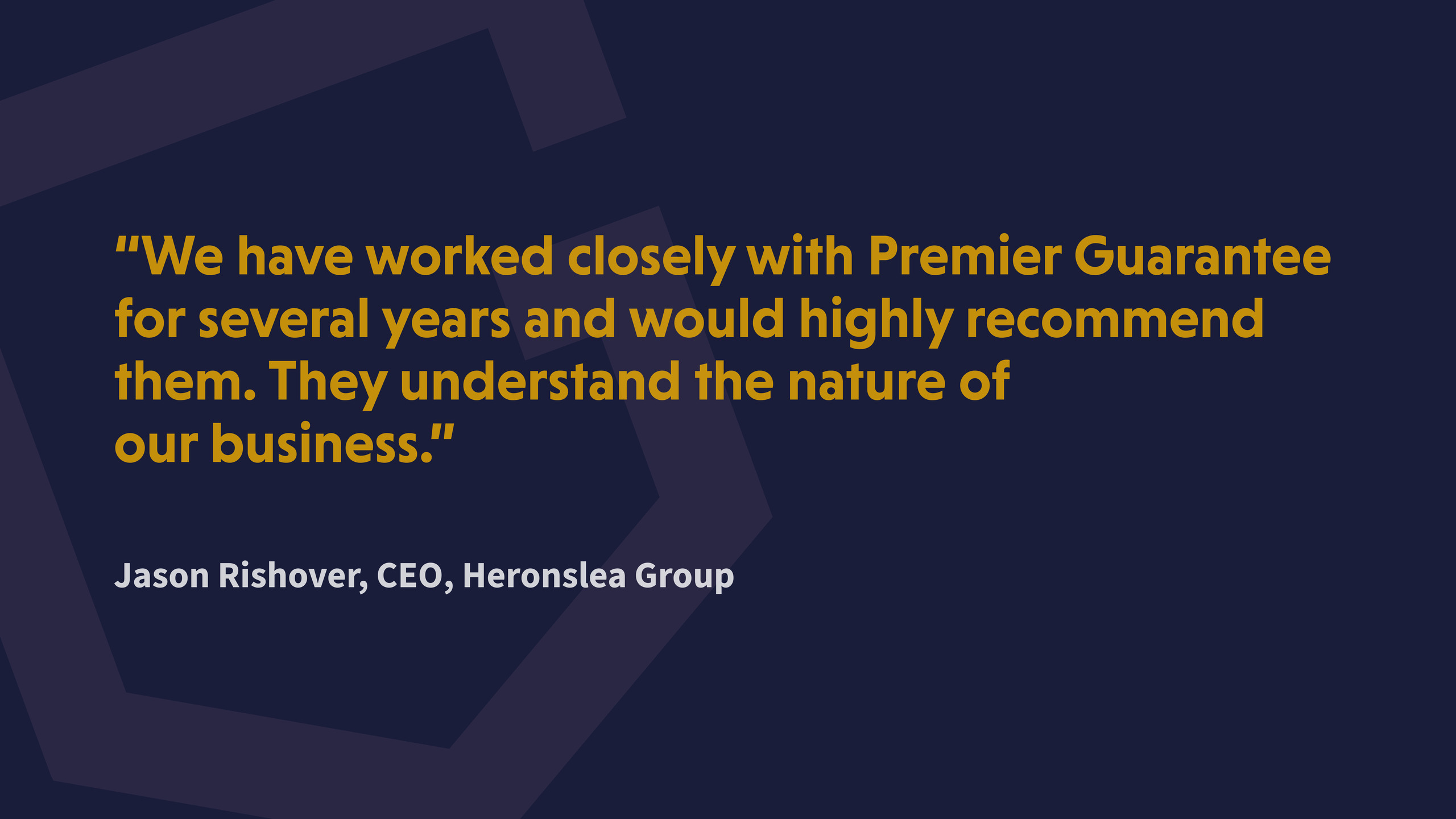 Heronslea Building Control Testimonial Heronslea Building Control Testimonial