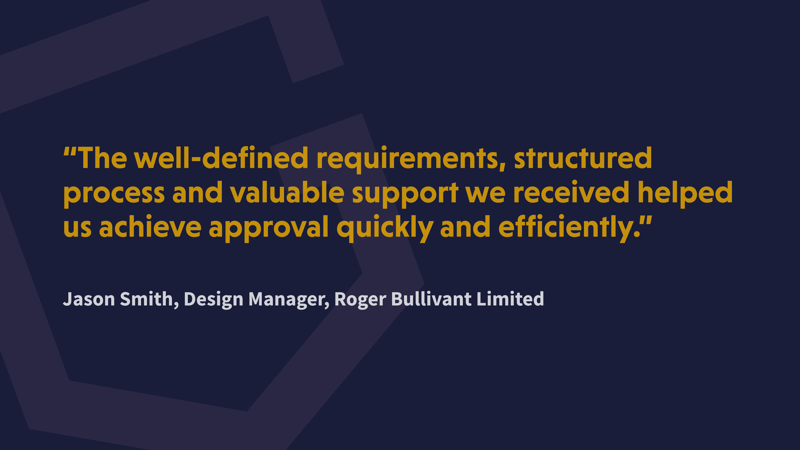 Jason Smith System Acceptance Testimonial Jason Smith System Acceptance Testimonial