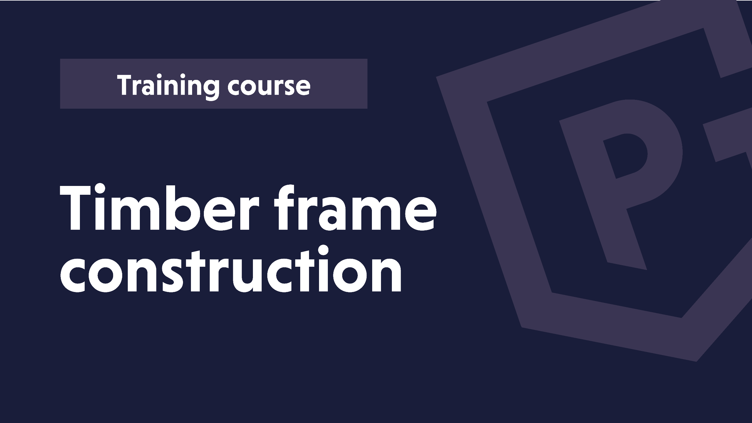 Timber Frame Construction Timber Frame Construction