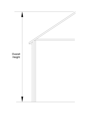 Plumb of wall: overall height | tolerances in brickwork and plastering