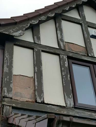 Mock Tudor render issues