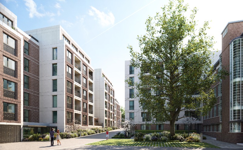 Hornsey Town Hall new developments