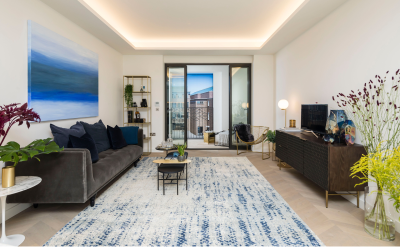 Hornsey Town Hall show apartment
