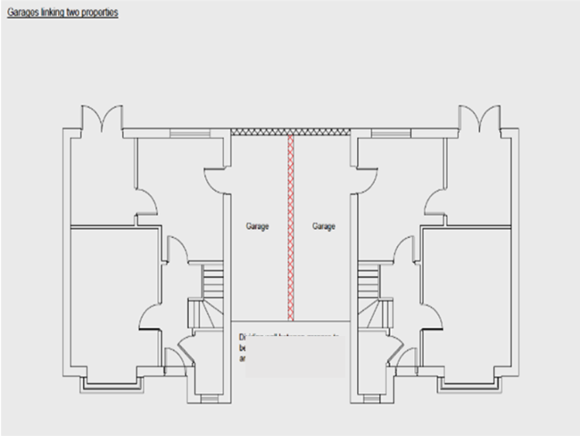 Garage compartmentation figure 1